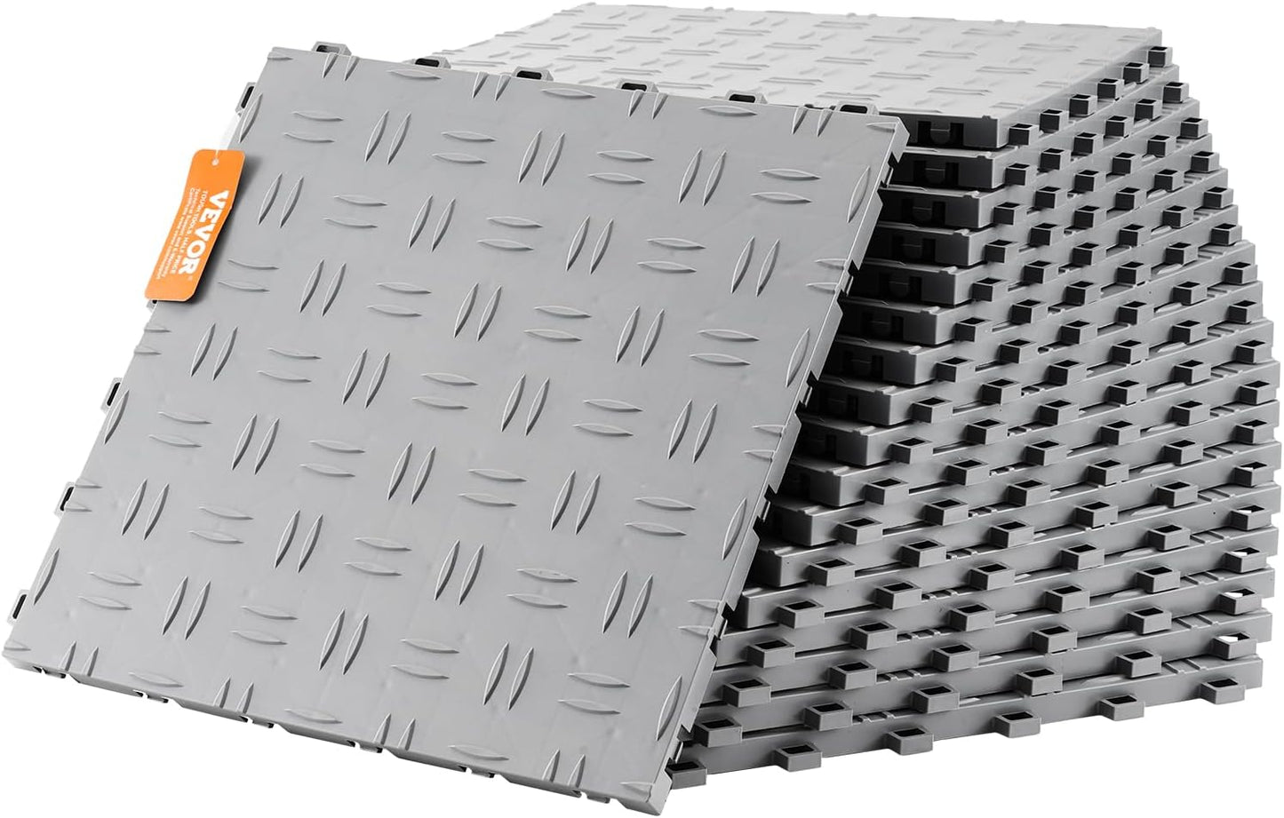 VEVOR Garage Tiles Interlocking for Durable Floor Protection
