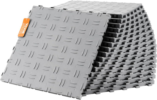 VEVOR Garage Tiles Interlocking for Durable Floor Protection