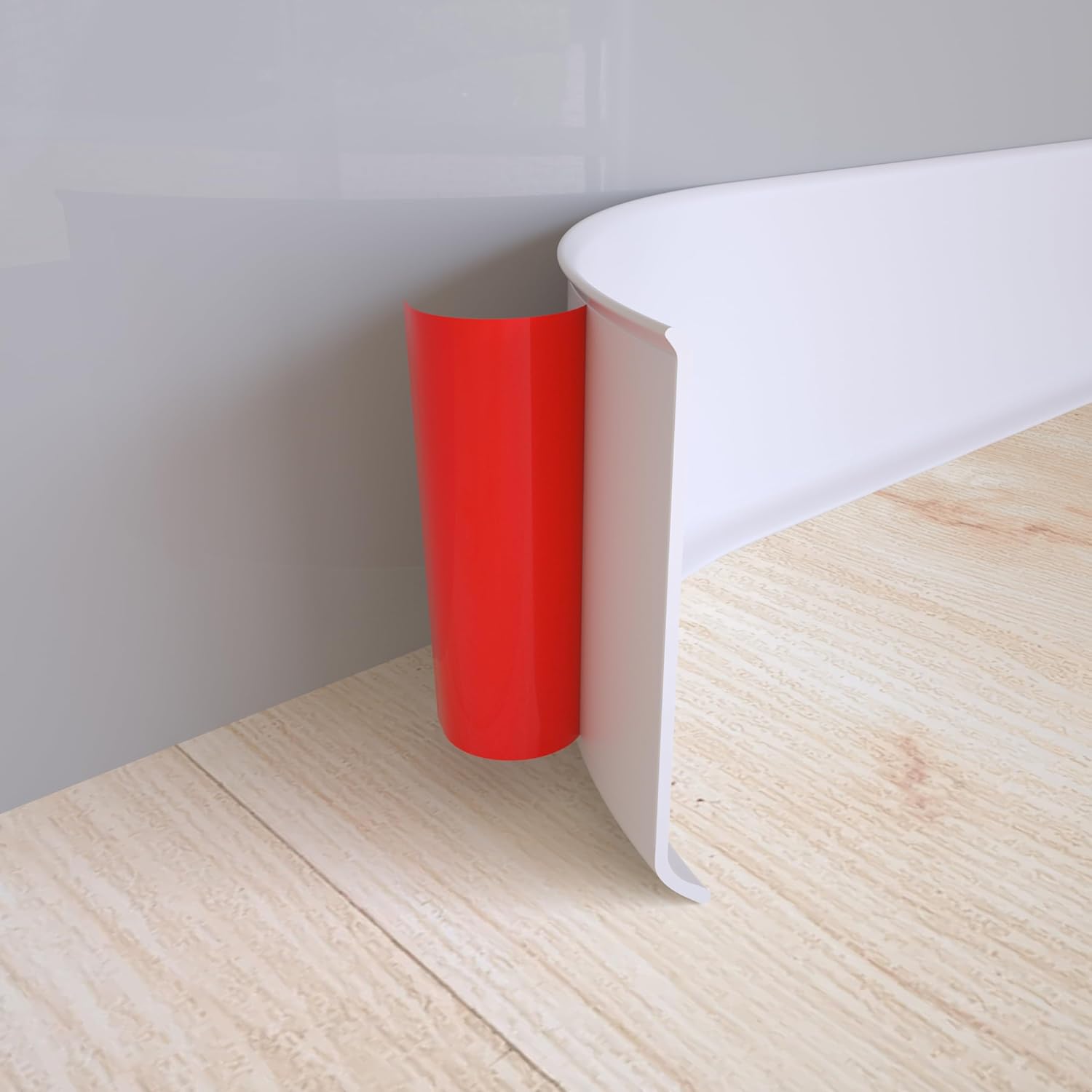 Flexible Baseboard Molding Trim for Easy Home Installation