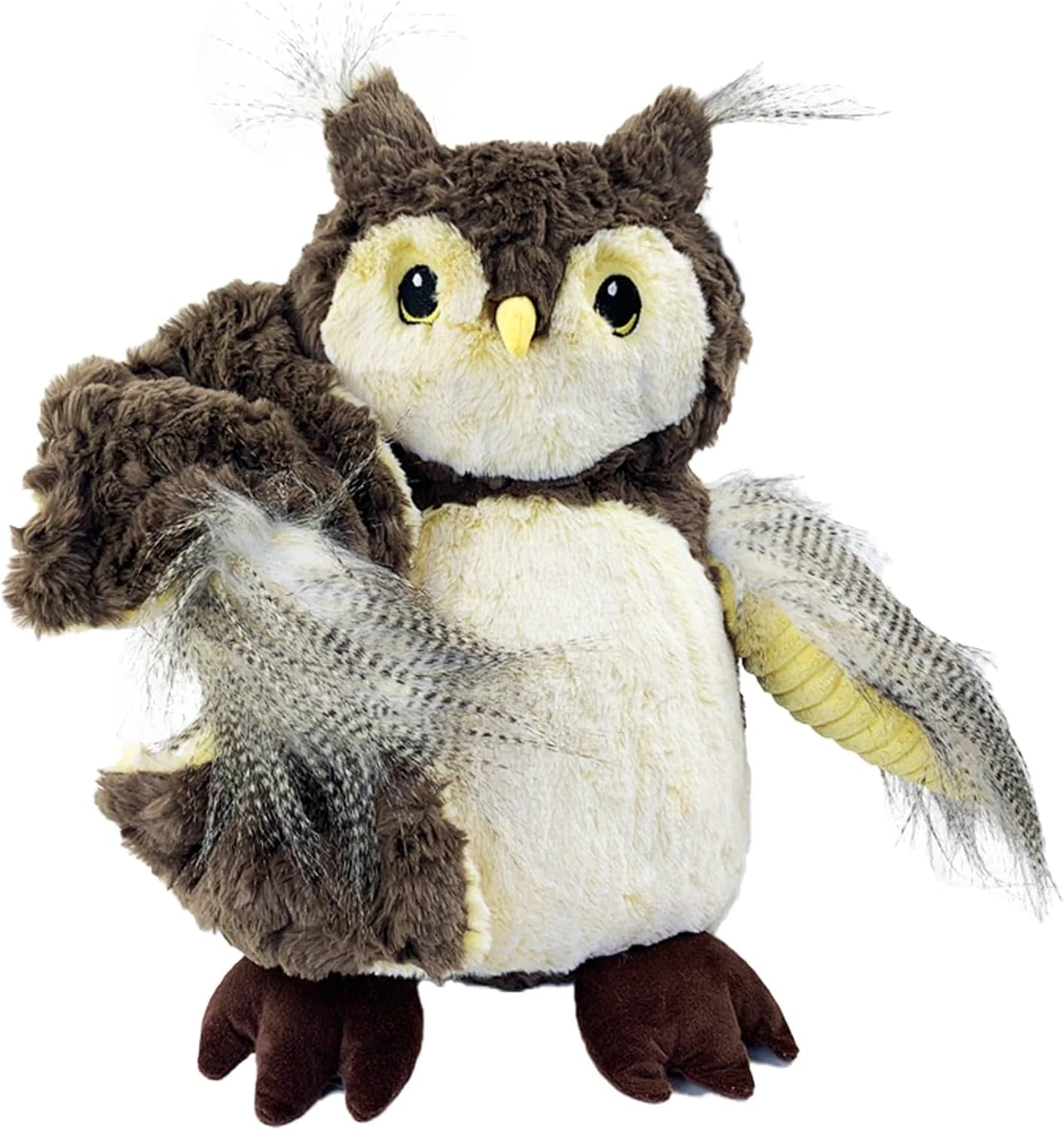 Owliver Owl Blankie Besties 2-in-1 Plush Toy and Blanket