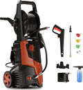 Electric Pressure Washer 5000PSI Max 3.5GPM - Compact High Power