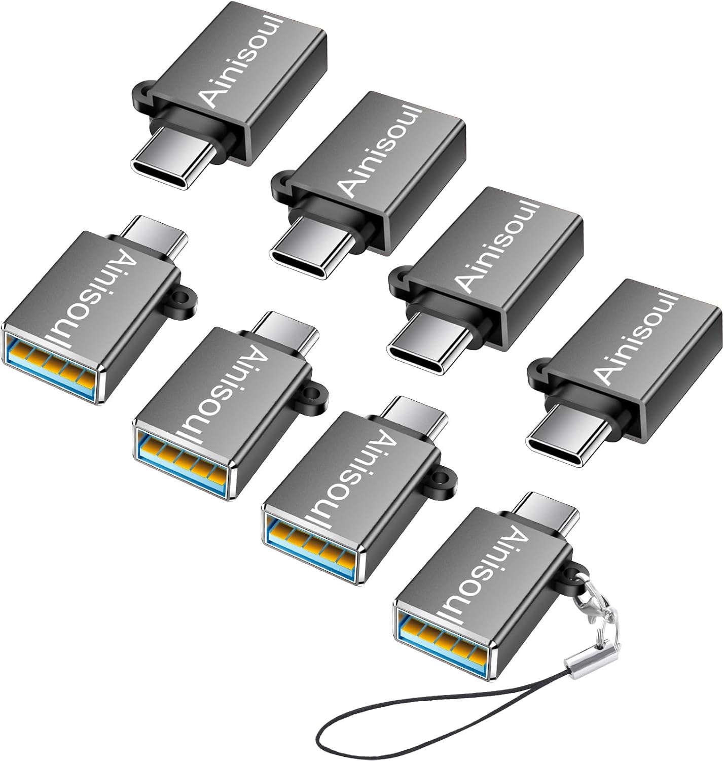 Fast Charging OTG Adapters Bundle - Ainisoul