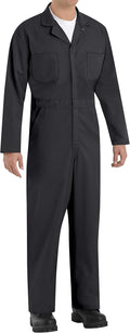 Men's Twill Action Back Coverall - Oversized Fit Coverall