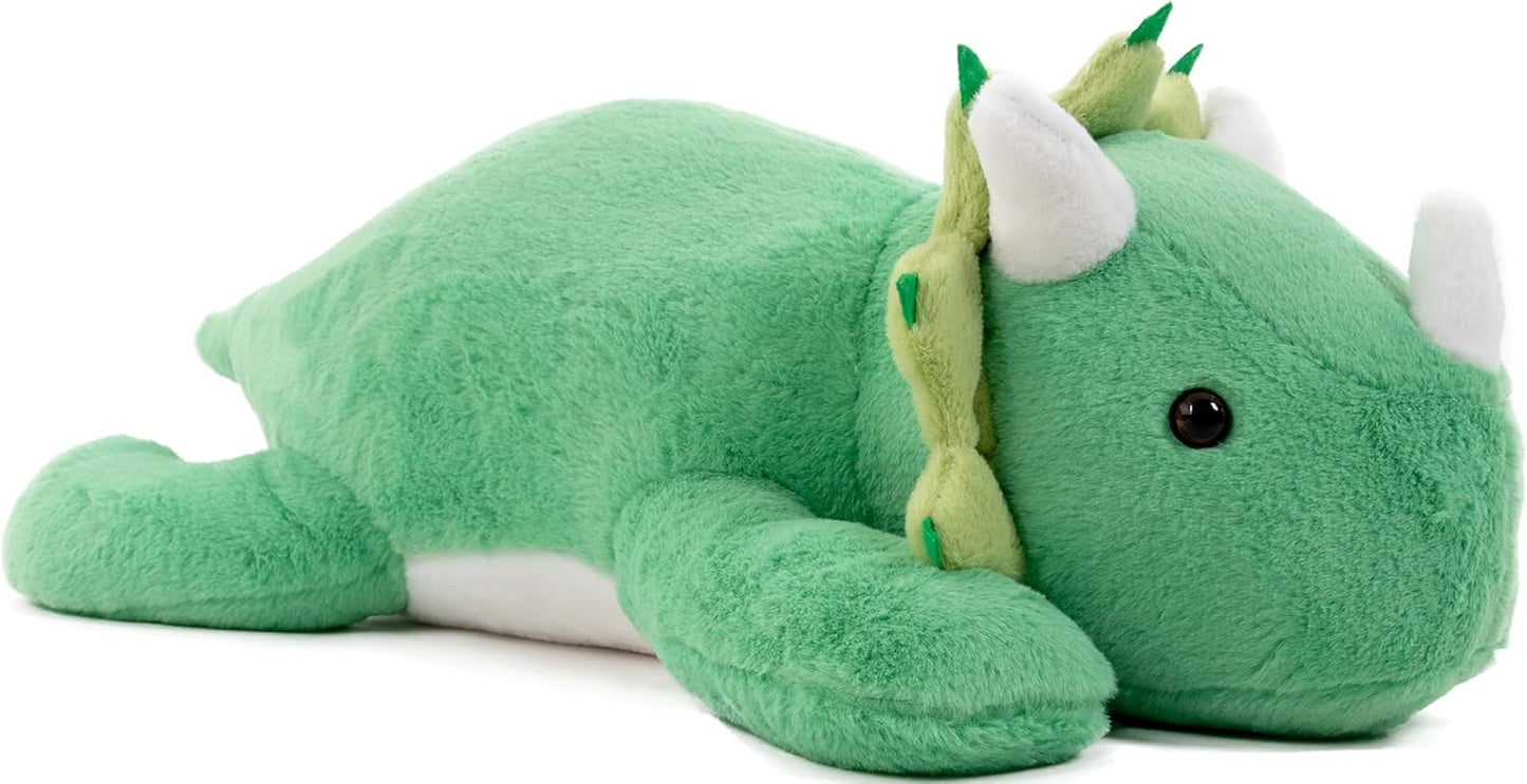 5 Pounds Weighted Dinosaur Stuffed Animal for Kids & Adults