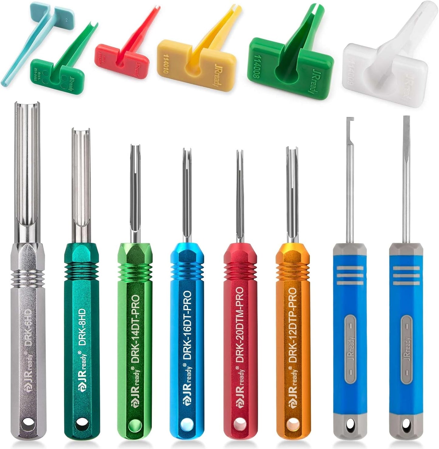 Multi-Purpose Deutsch Connector Tool Kit for Reliable Terminal Removal