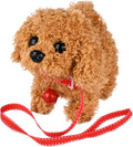 Plush Teddy Toy Puppy Electronic Interactive Pet Dog - Walking