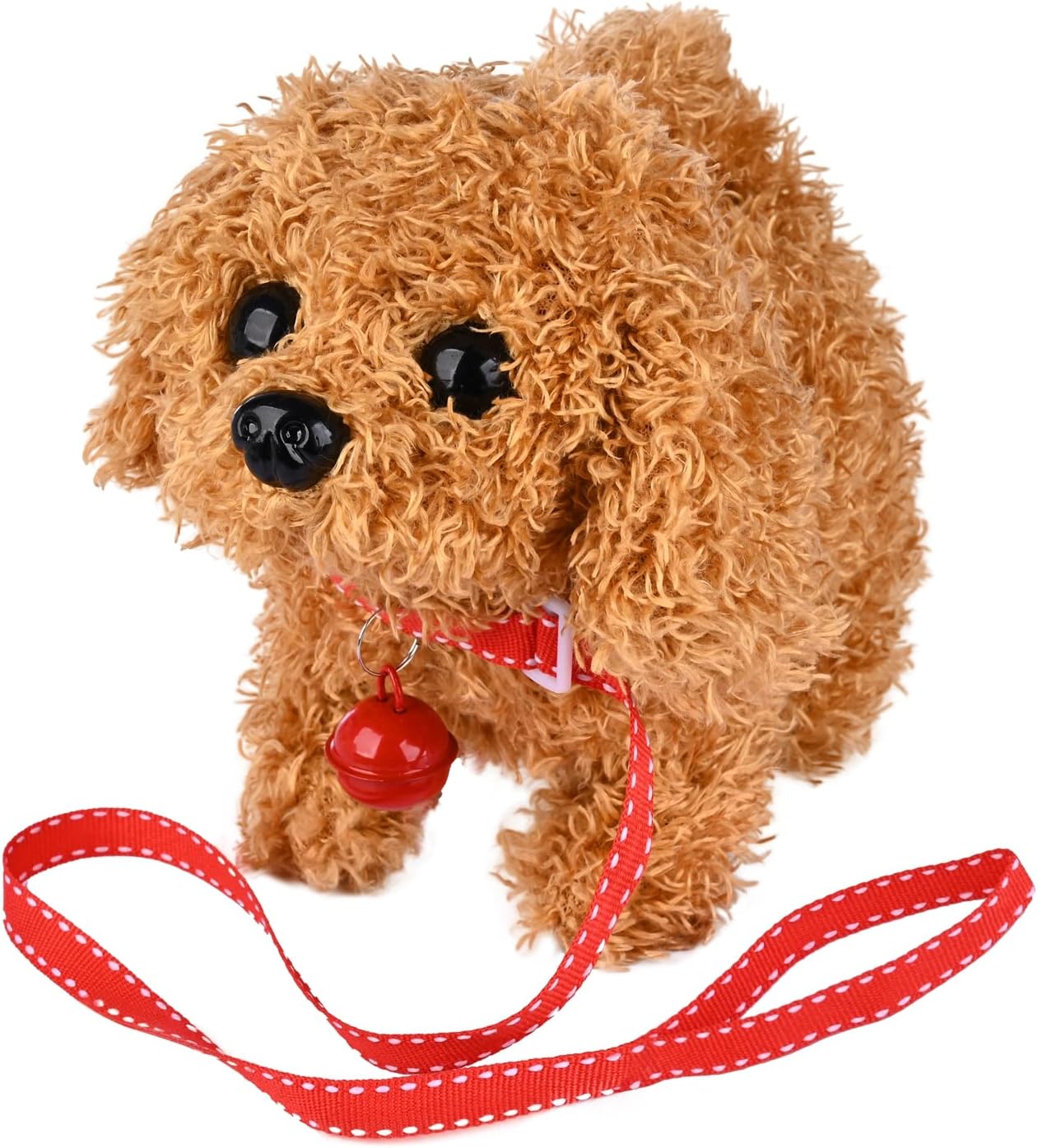 Interactive Walking Teddy Dog Toy - Fun Companion for Kids