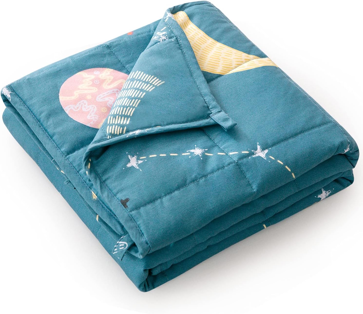 Mr. Sandman Weighted Blanket for Cozy Sleep and Relaxation