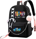 Casual Canvas Backpack Bookbag Daypack School Bag Q31 - Comfortable
