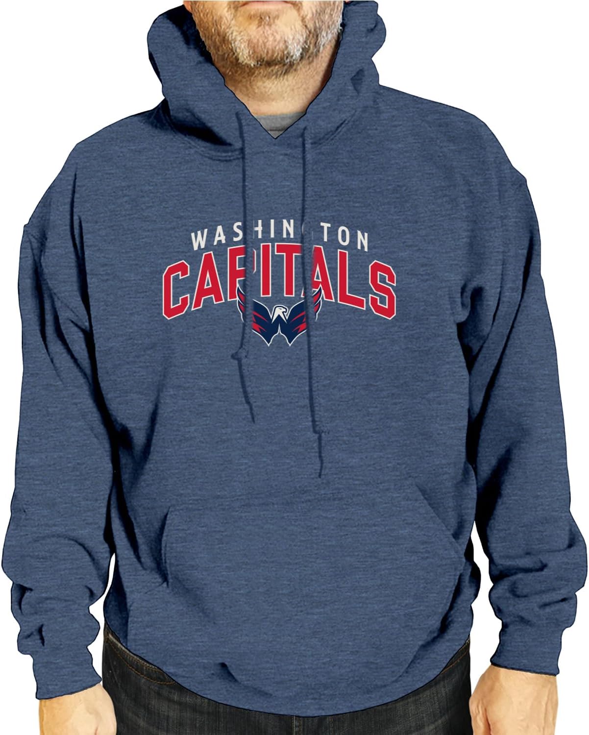 NHL Adult Unisex Powerplay Hooded Sweatshirt - Comfort & Style