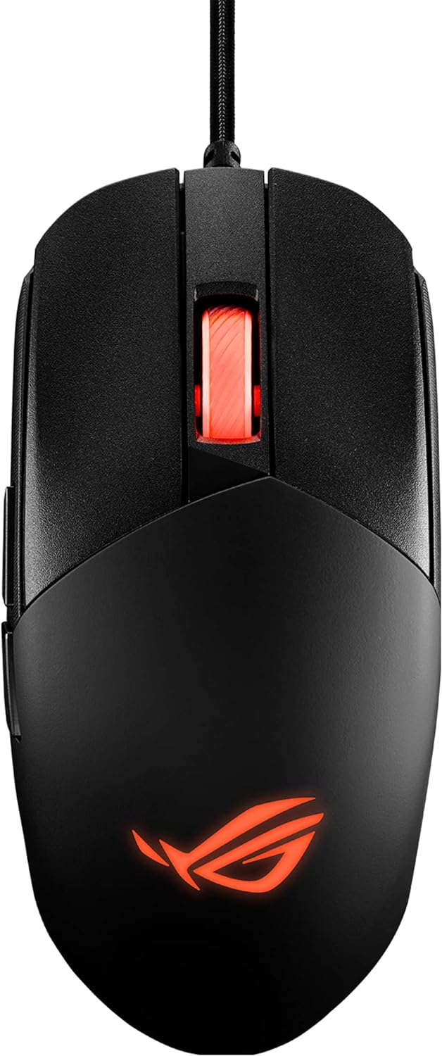 ASUS ROG Impact III Gaming Mouse - 12000 DPI, Lightweight & Customizable