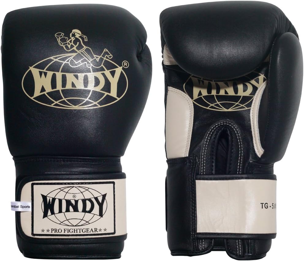 Windy Leather Muay Thai Sparring Gloves - Unbeatable Protection!