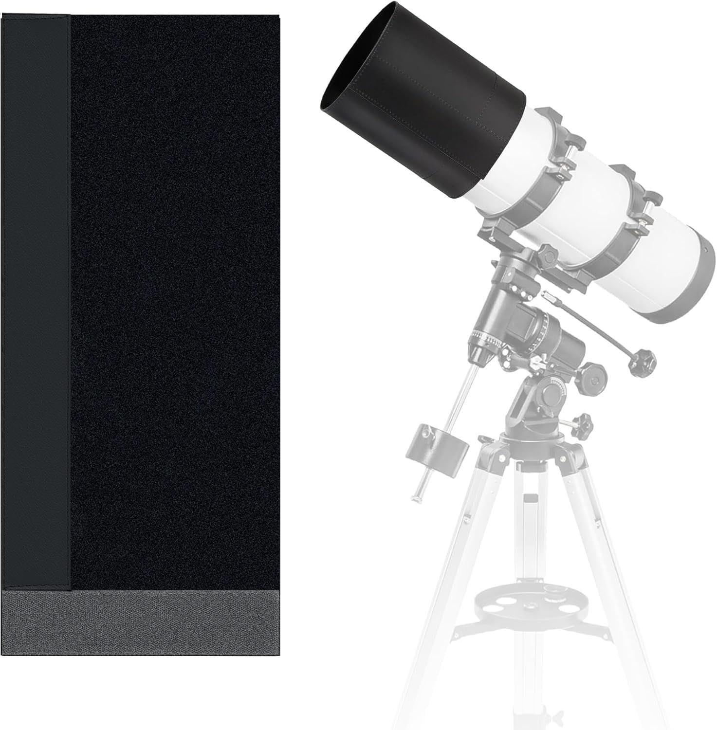 Astromania Flexible Dew Shield for Telescopes 123mm to 142mm