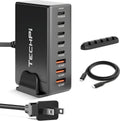 268W GaN USB Type C Charger 8 Ports Fast Charging Station