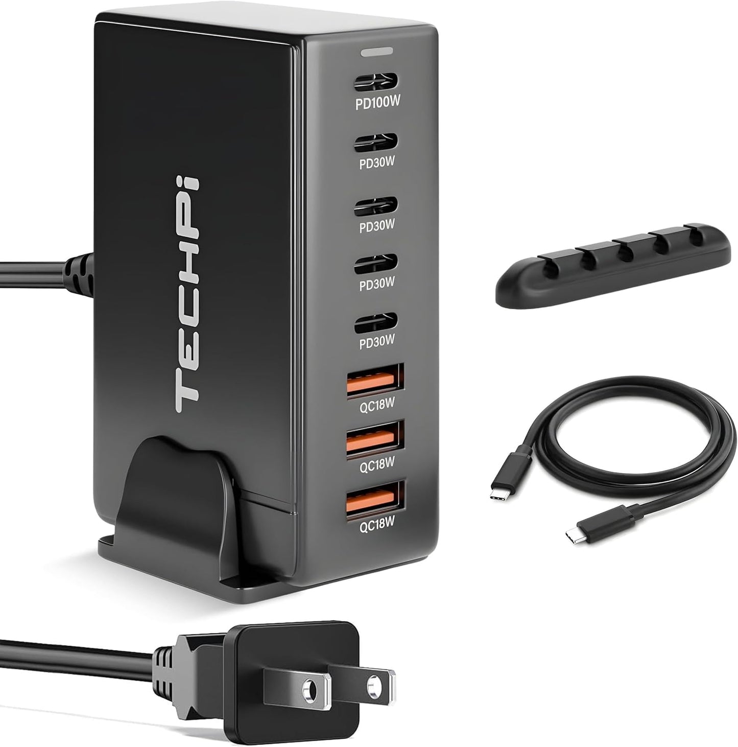 268W GaN USB Type C Charger - Fast Charging Station for All