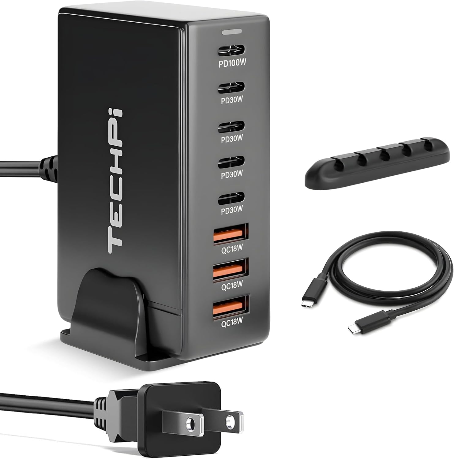 268W GaN USB Type C Charger - Fast Charging Station for All