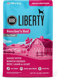BIXBI Liberty Grain Friendly Dry Dog Food Rancher's Red - Digestible