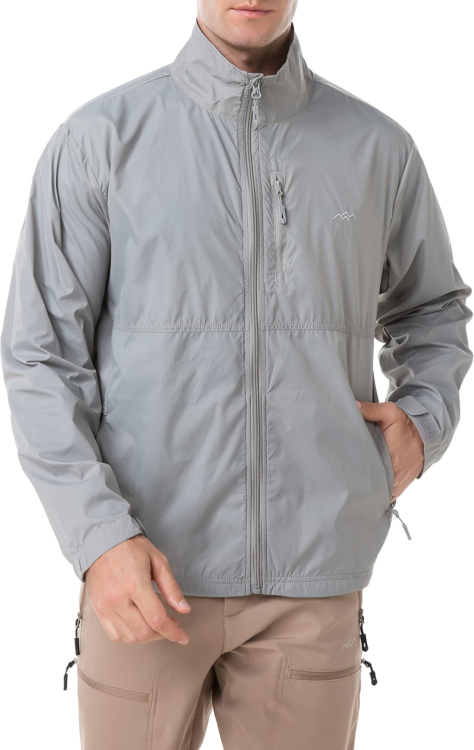 Lightweight Packable Windbreaker Jacket for Men - Versatile Gear