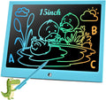 LCD Writing Tablet for Kids 15 in Drawing Pad - Eye Protection Doodle