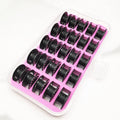HONEYSEW Jumbo Bobbins for Bernina Sewing Machines - 25pcs