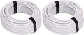 1/4-Inch Drip Irrigation Supply Tubing 50 ft (Pack of 2) - Durable