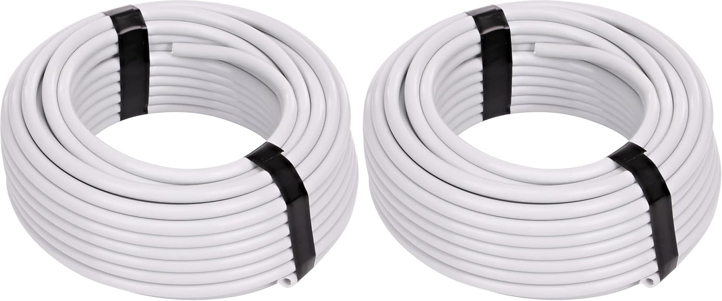 Raindrip 1/4-Inch Drip Irrigation Supply Tubing, 50-Foot Pack