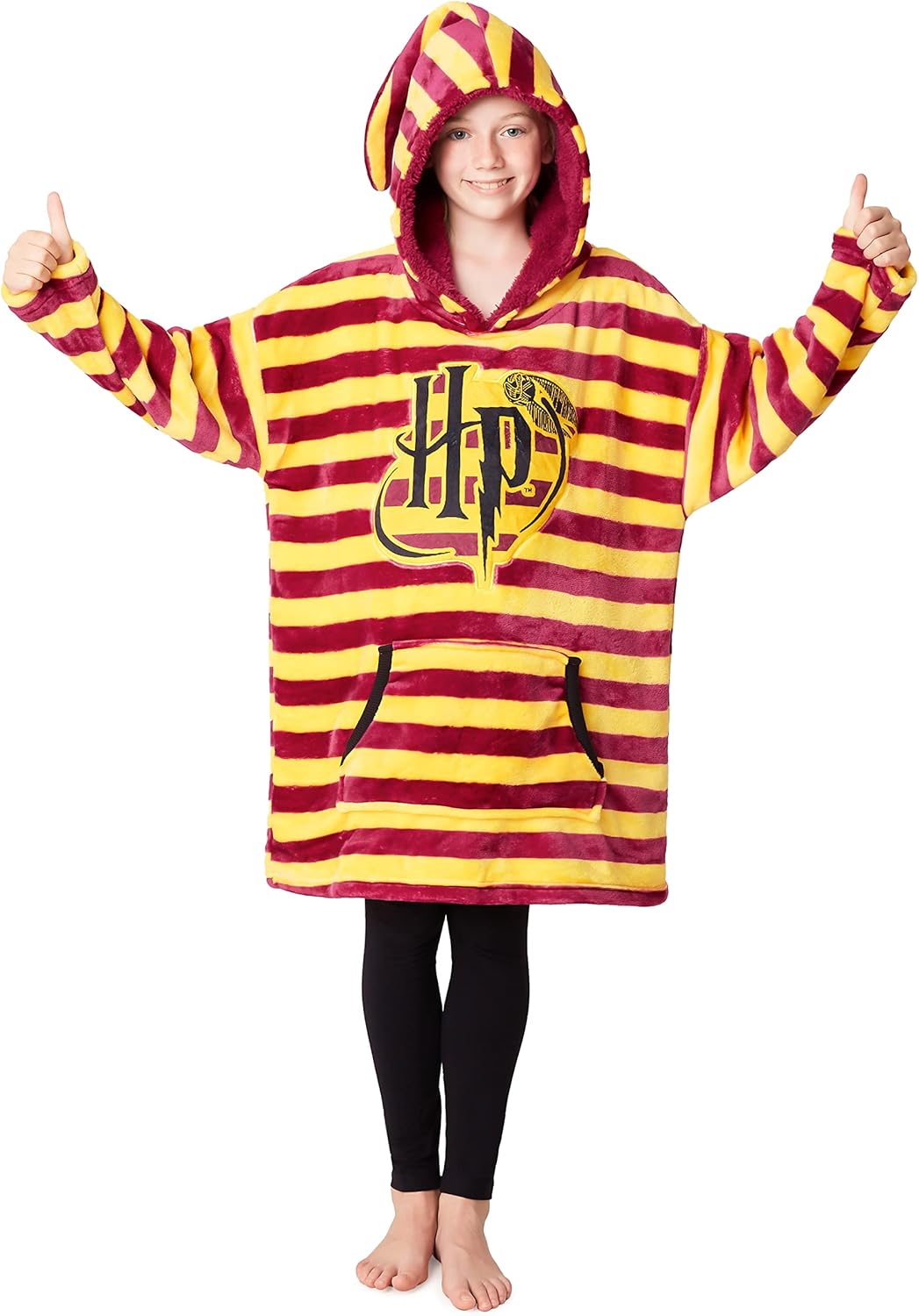 Cozy Hogwarts Blanket, Perfect Gift for Young Wizards