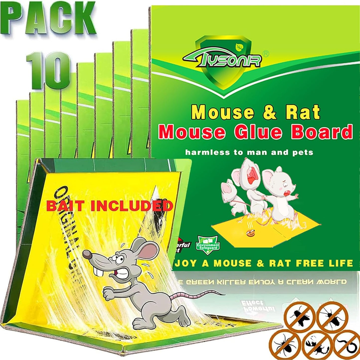 Pro Strength Mouse & Rat Traps by Tysonir