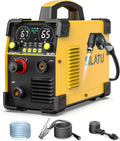 SILATU Plasma Cutter 65A Dual Voltage - CNC Ready, Pilot Arc