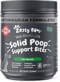 Zesty Paws Solid Poop Support Bites - Stool Hardener for Dogs