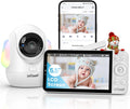 ieGeek 5.5 in Baby Monitor - Large Screen, Smart Alerts