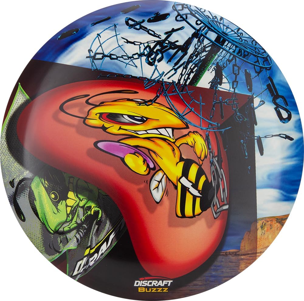 Enhanced Accuracy: Discraft Bali Buzzz Disc