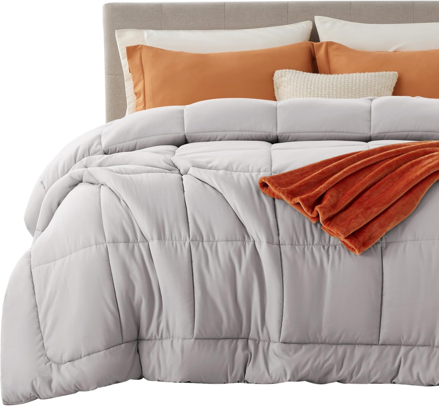 Bedsure Comforter Duvet Insert - All Season Cal King Size