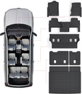 Floor Mats & Trunk Mat for Chevrolet Tahoe 2015-2020 8 Seats - All