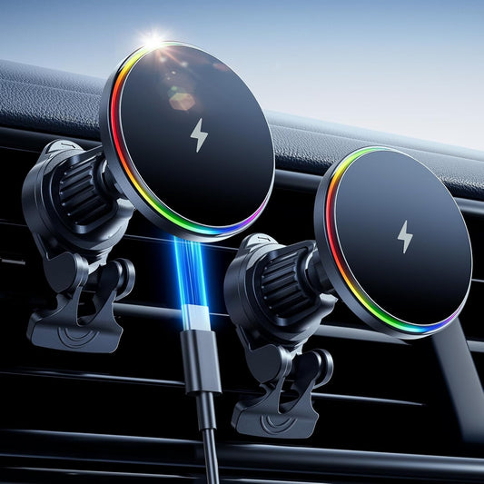 15W Fast Charging Magsafe Car Mount for iPhone