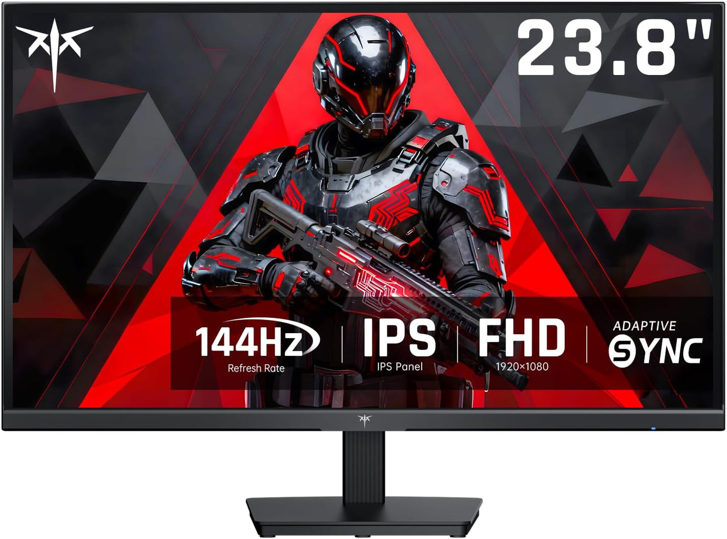 KTC 24 Inch Computer Monitor: FHD 144Hz for Gaming & Office