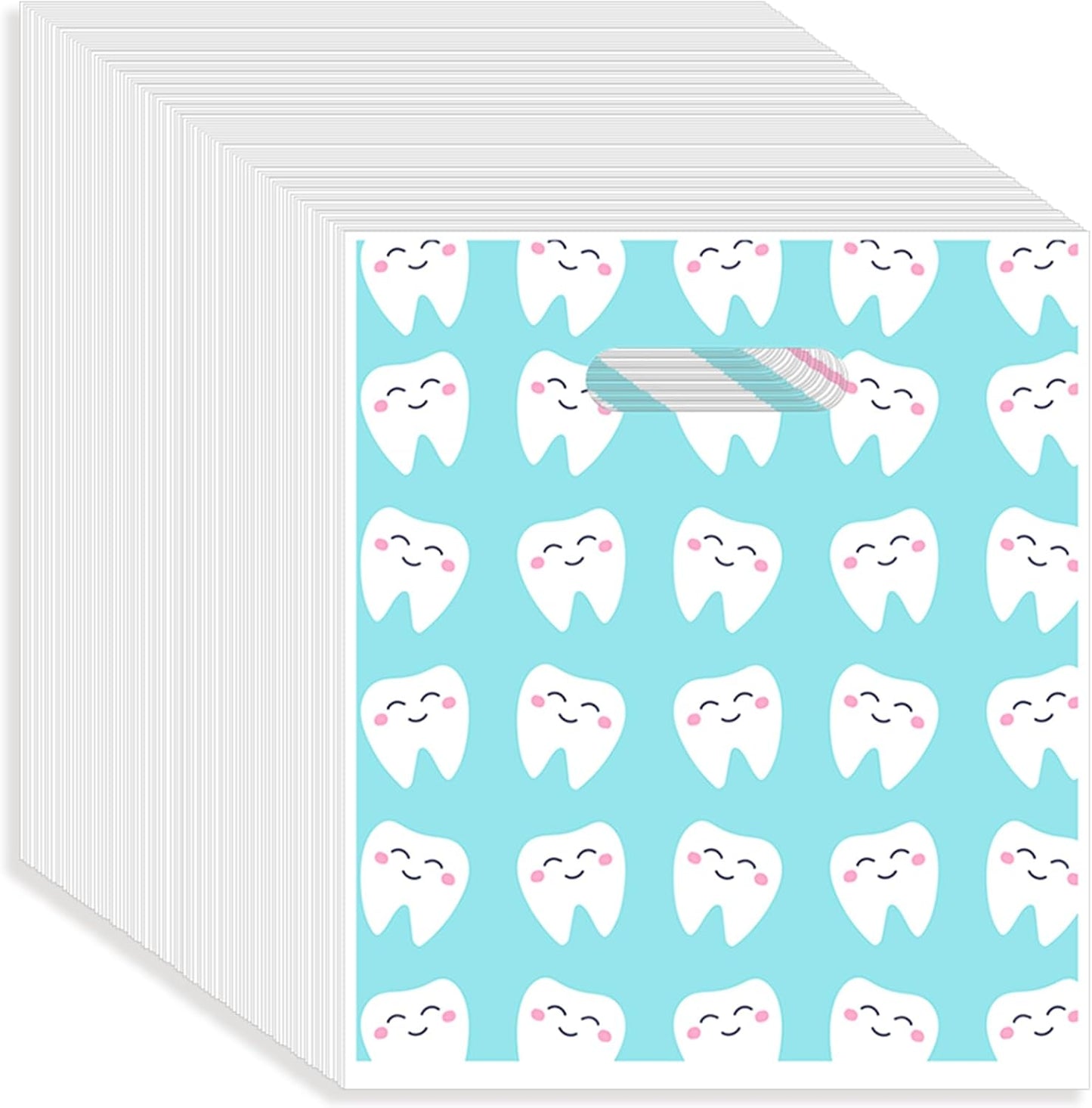 800Pcs Dental Bags for Patient Care and Dental Clinics Use