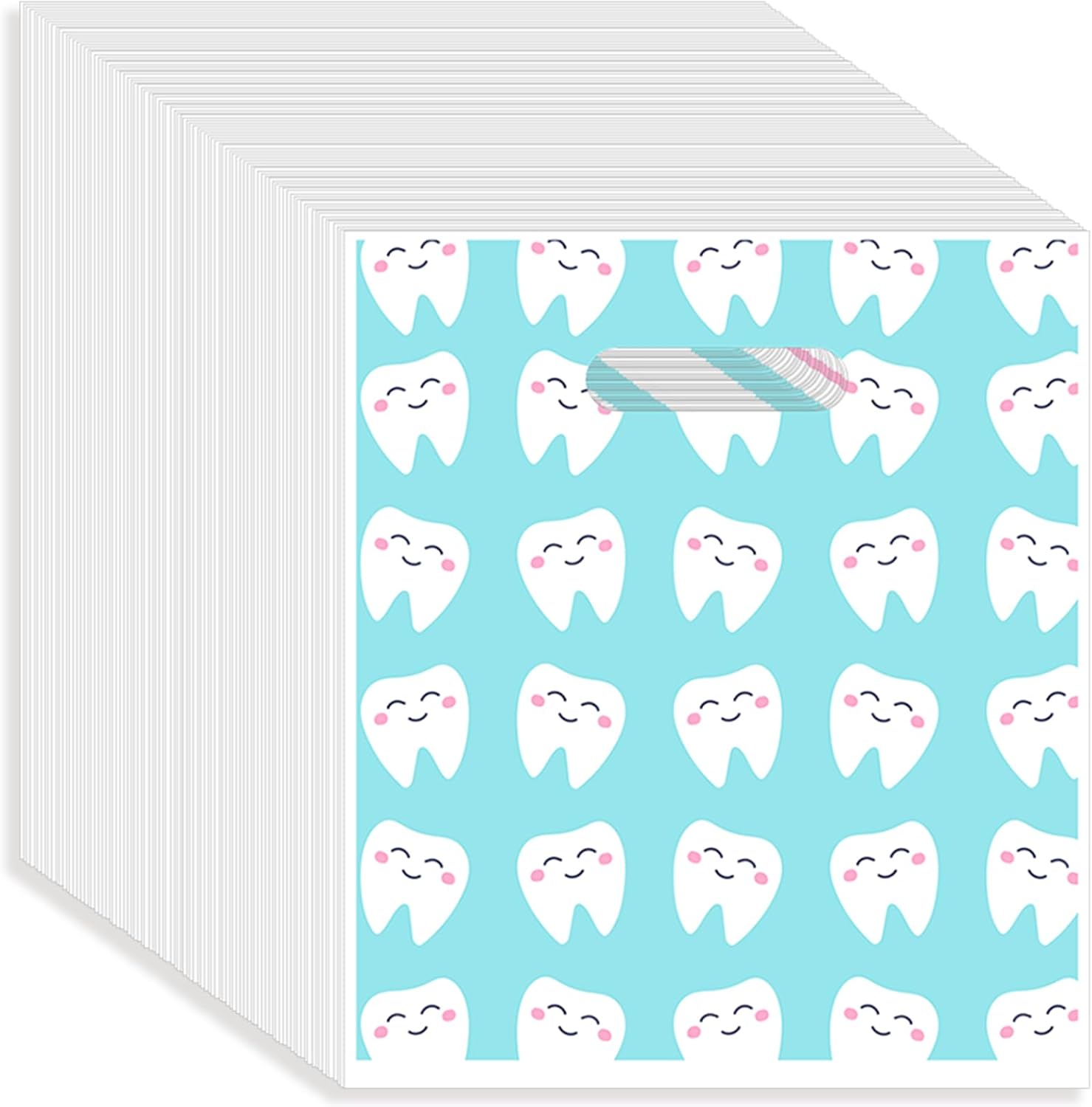 800Pcs Dental Bags for Patient Care and Dental Clinics Use