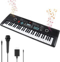 61 keys keyboard piano - Portable Electronic Piano for Beginners