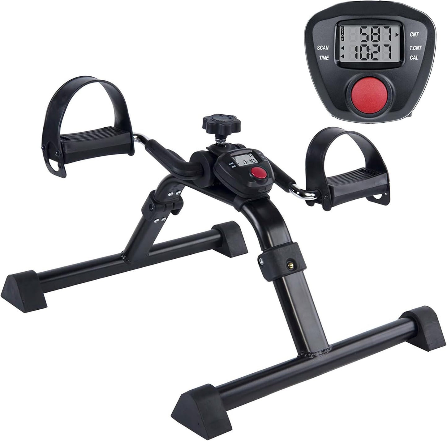 Vaunn Desk Bike Pedal Exerciser - Get Active Anywhere!