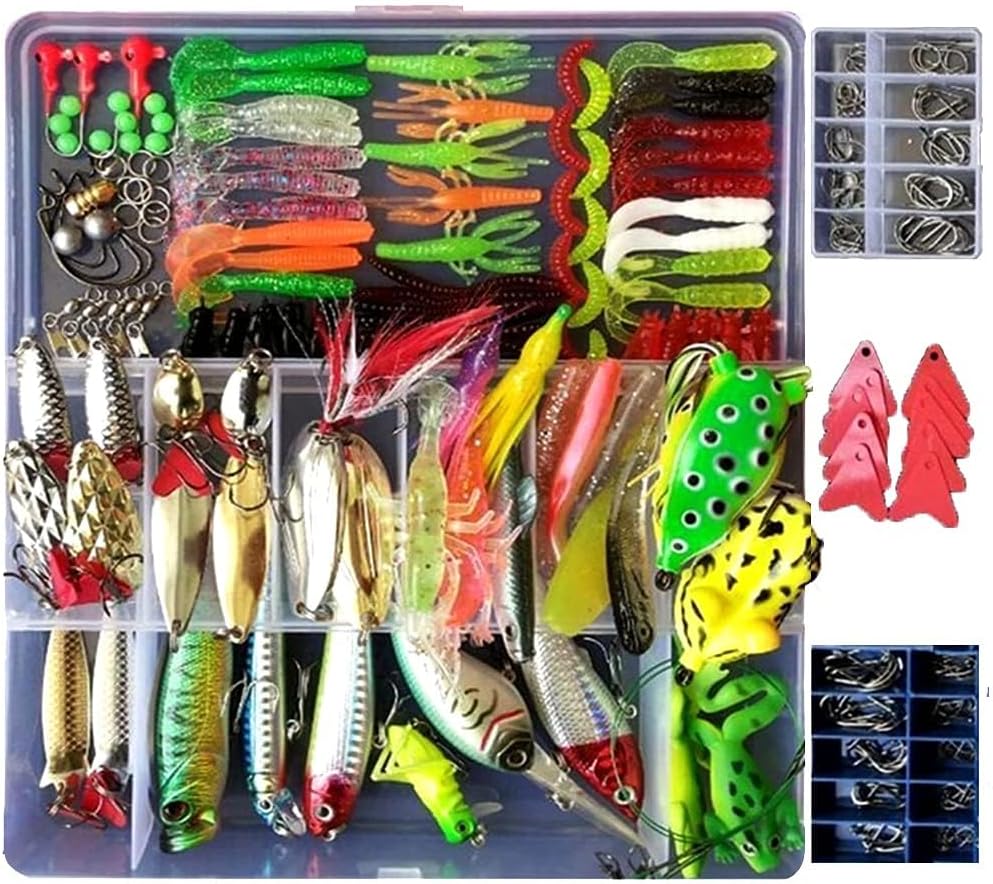 Ultimate 275 Pc Fishing Lure Set for All Waters