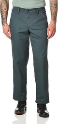 Red Kap Men's Elastic Insert Work Pant - Flexible, Durable Fit