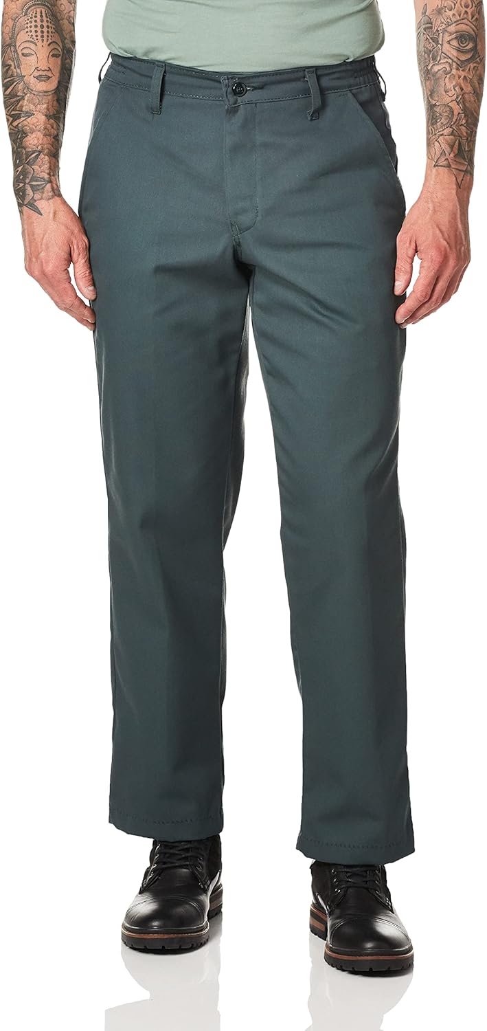 Red Kap Men's Elastic Insert Work Pant for Ultimate Comfort