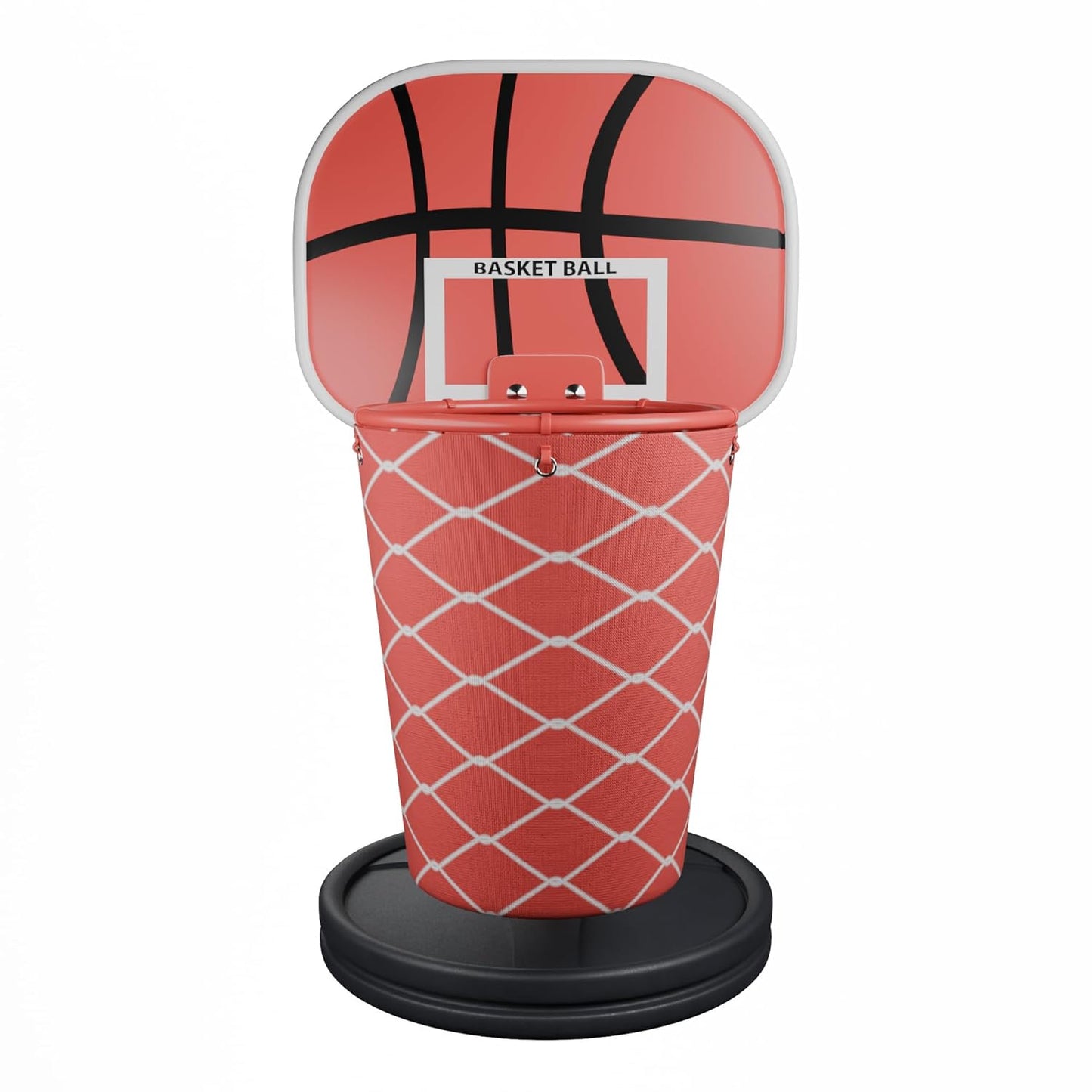 Basketball Trash Can for Boys Room Decor and Fun Cleanup