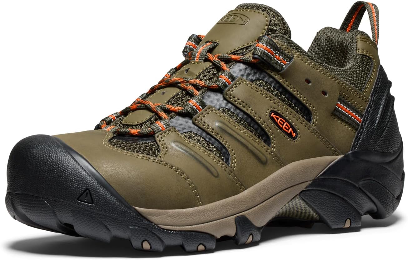 KEEN Utility Men's Lansing Low Steel Toe Work Shoes Review