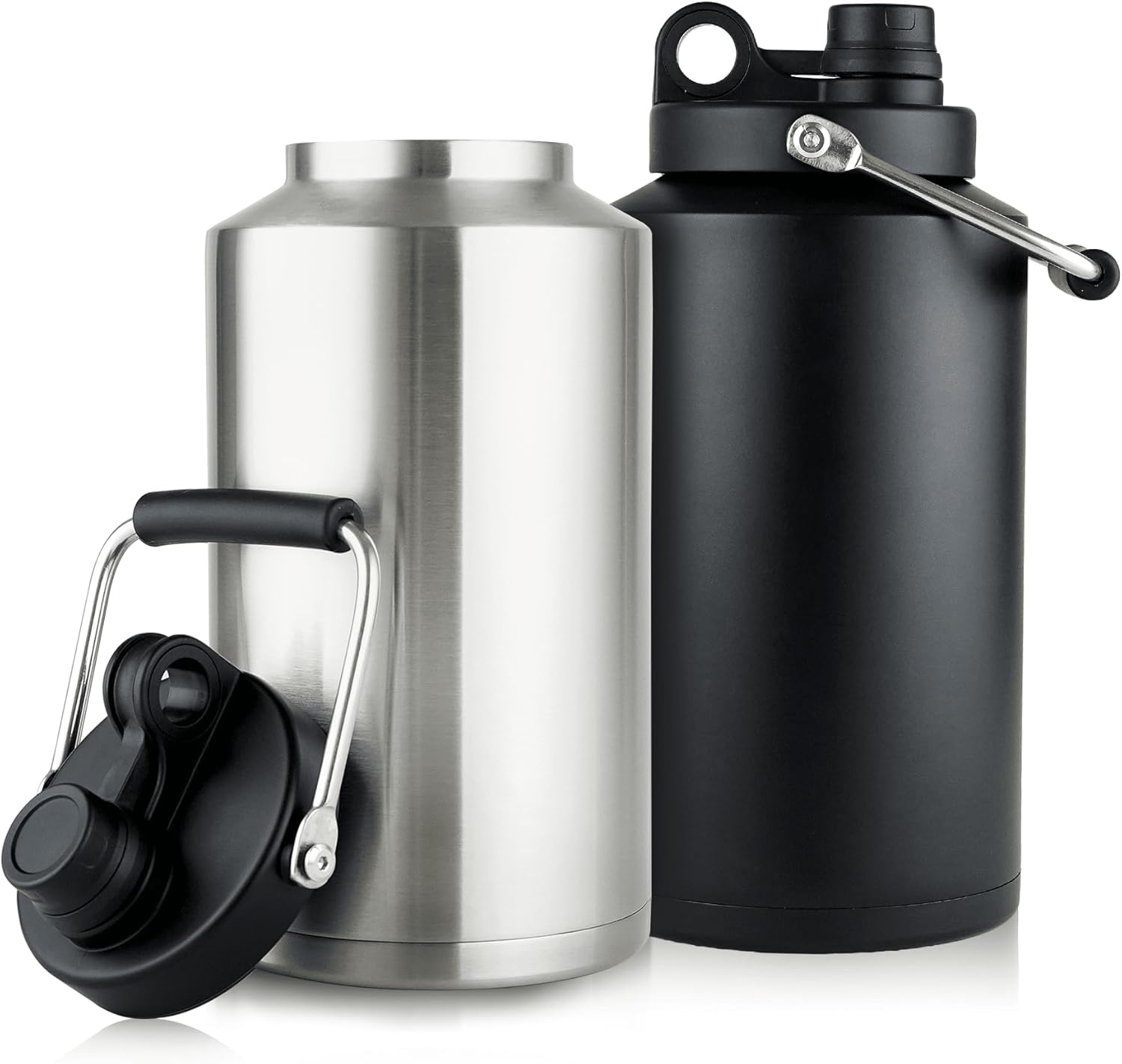 1 Gallon Insulated Water Jug Bottle for Hot & Cold Drinks