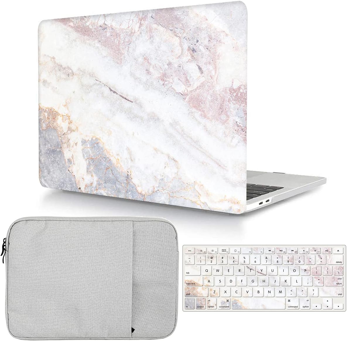 Durable Case for MacBook Air 13 Inch with Keyboard Protection