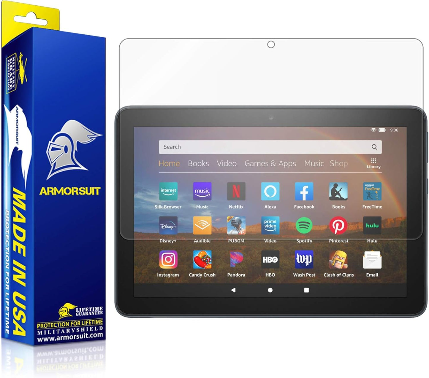 ArmorSuit Anti Glare Screen Protector for Fire HD 8 Devices