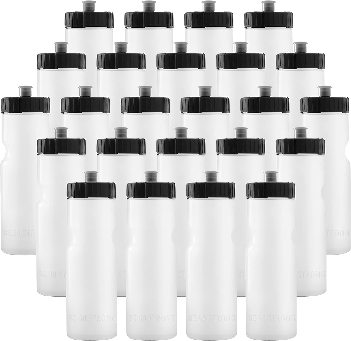 22 oz BPA-Free Sports Water Bottles for Teams & Events