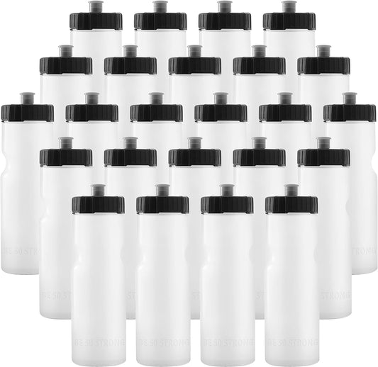 22 oz BPA-Free Sports Water Bottles for Teams & Events